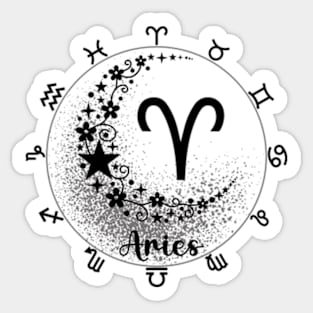 esoteric zodiac signs Sticker